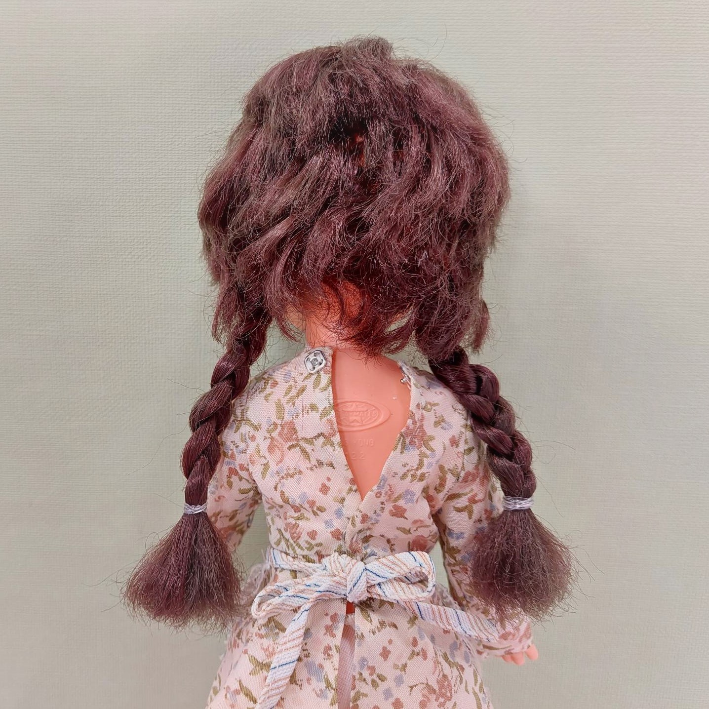 Vintage Playmates pop 28 cm - Jaren 70 poppen Holly Hobbie stijl