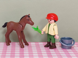 Playmobil Special 4647 jongen met veulen - Playmobil Boerderij