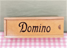 Vintage domino spel - Homas Dominospel