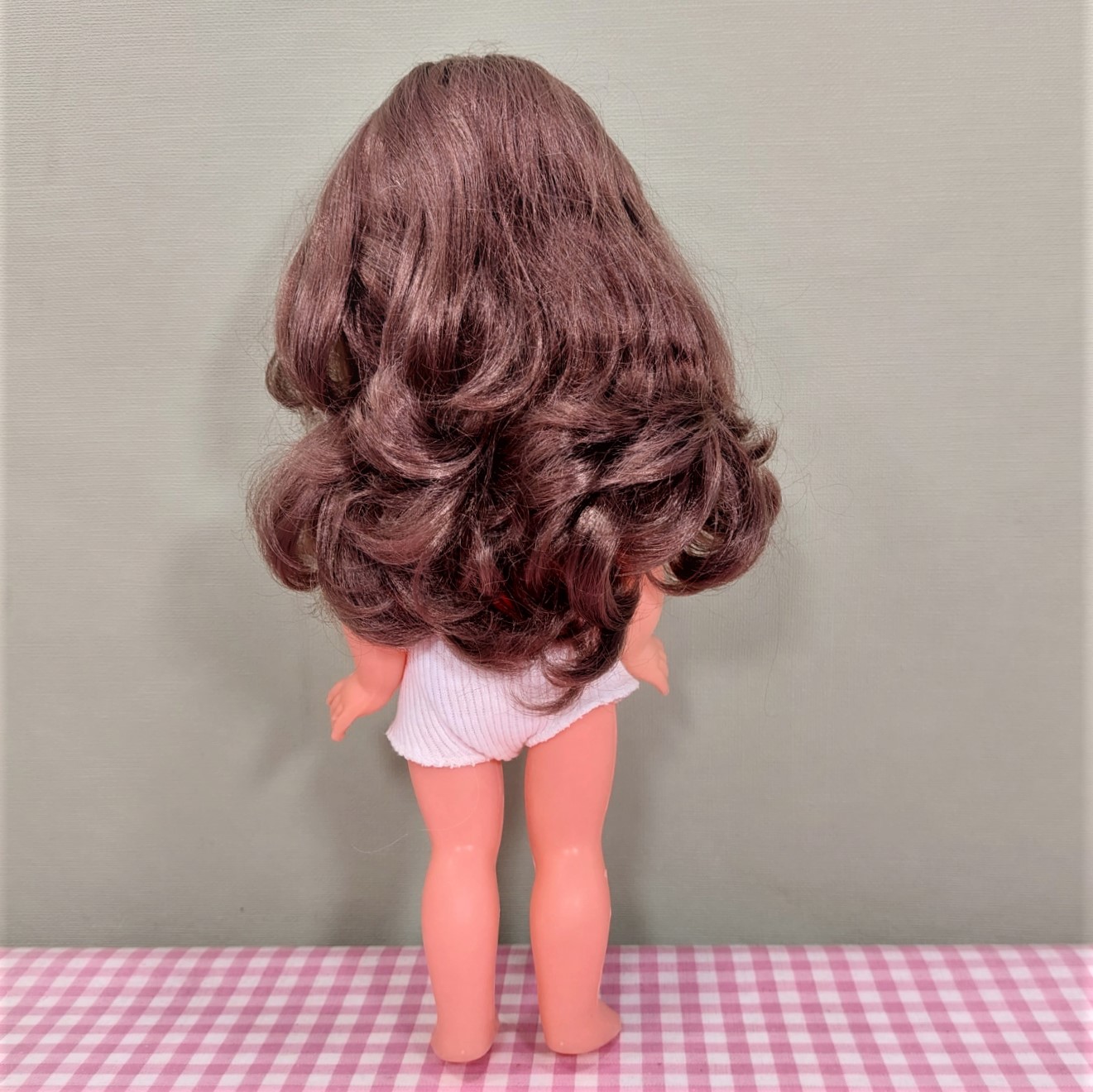 Vintage Ari pop 28 cm - retro poppenjurkje - poppen jaren 60/70