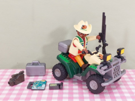 Playmobil 4176 Playmobil Dino expeditie quad - Dinosauriers