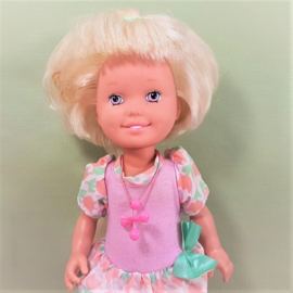 Vintage Playskool Surprise Dolly doll  Molly pop - 1987