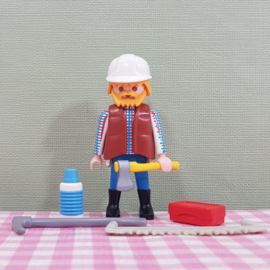 Playmobil 4515 houthakker figuur met accessoires