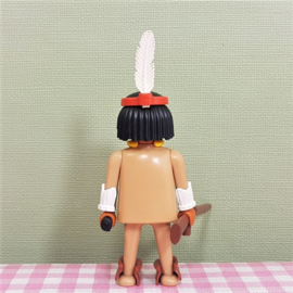 Vintage Playmobil Indiaan met moccasins  - Playmobil Western