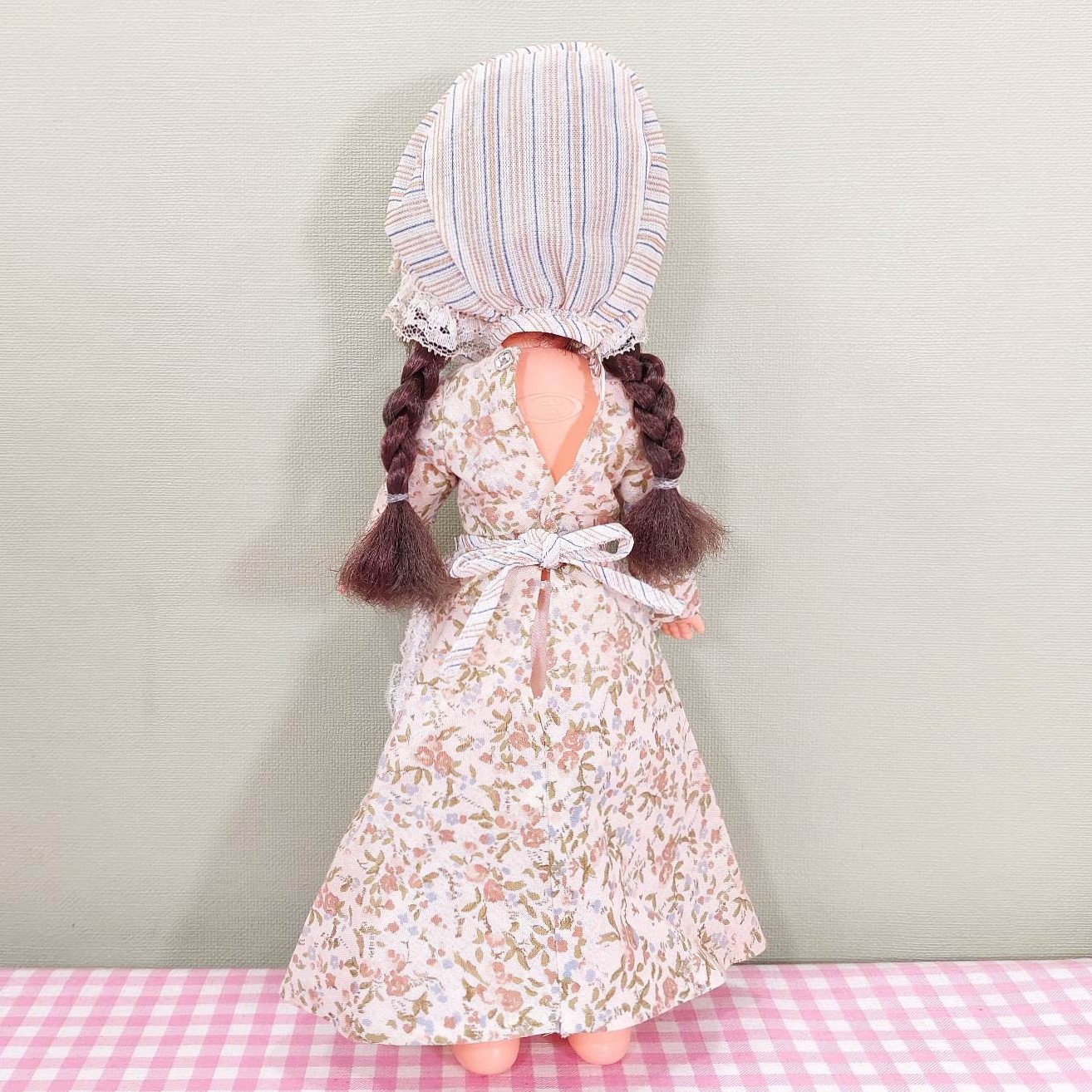 Vintage Playmates pop 28 cm - Jaren 70 poppen Holly Hobbie stijl