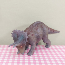 Vintage Schleich dinosaurus -Triceratops 1993