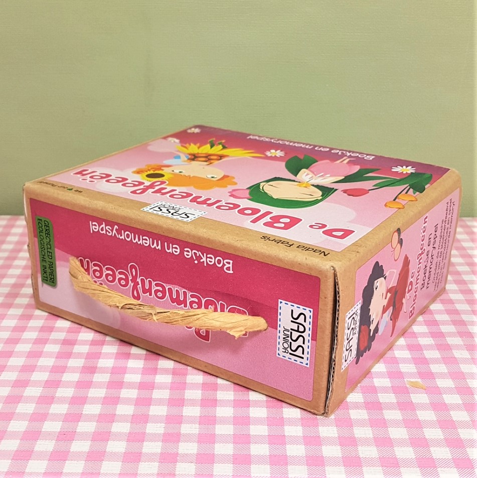 De Bloemenfeeën - Nadia Fabris memory spel & boekje - Sassi Junior