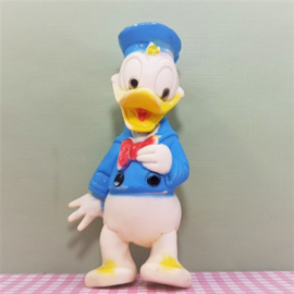 Vintage Donald Duck Disney Squeaky Toy of piepfiguur