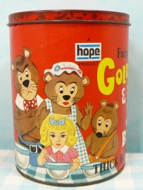 Vintage Hope puzzel Goudlokje en de drie beren