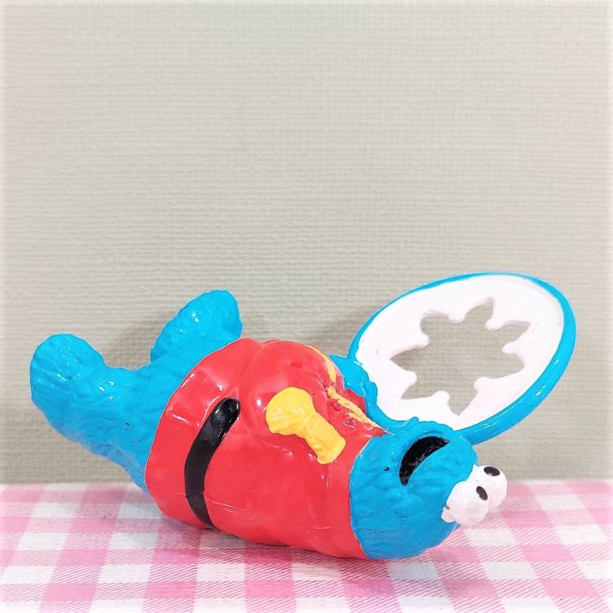 Vintage Koekiemonster Sesamstraat Circus figuur - Tyco 1993