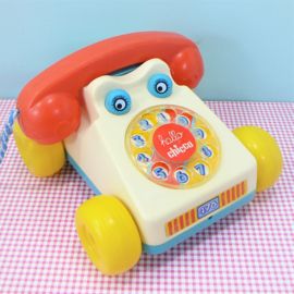 Vintage Chicco speelgoed telefoon