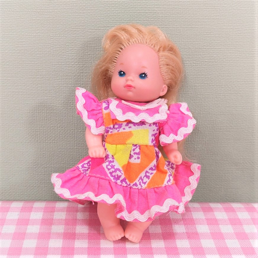 Vintage Barbie Mattel Kelly popje - 1976 -  jaren 70/80