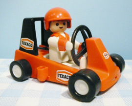 Vintage Playmobil  set 3575 - figuur met racewagen
