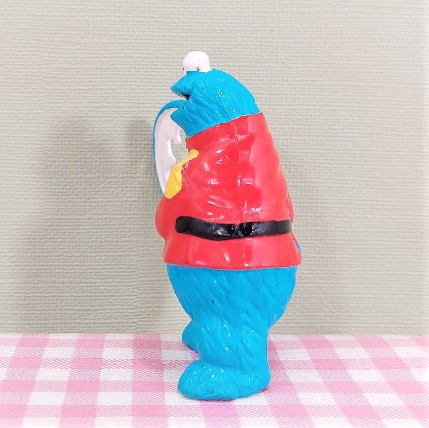 Vintage Koekiemonster Sesamstraat Circus figuur - Tyco 1993