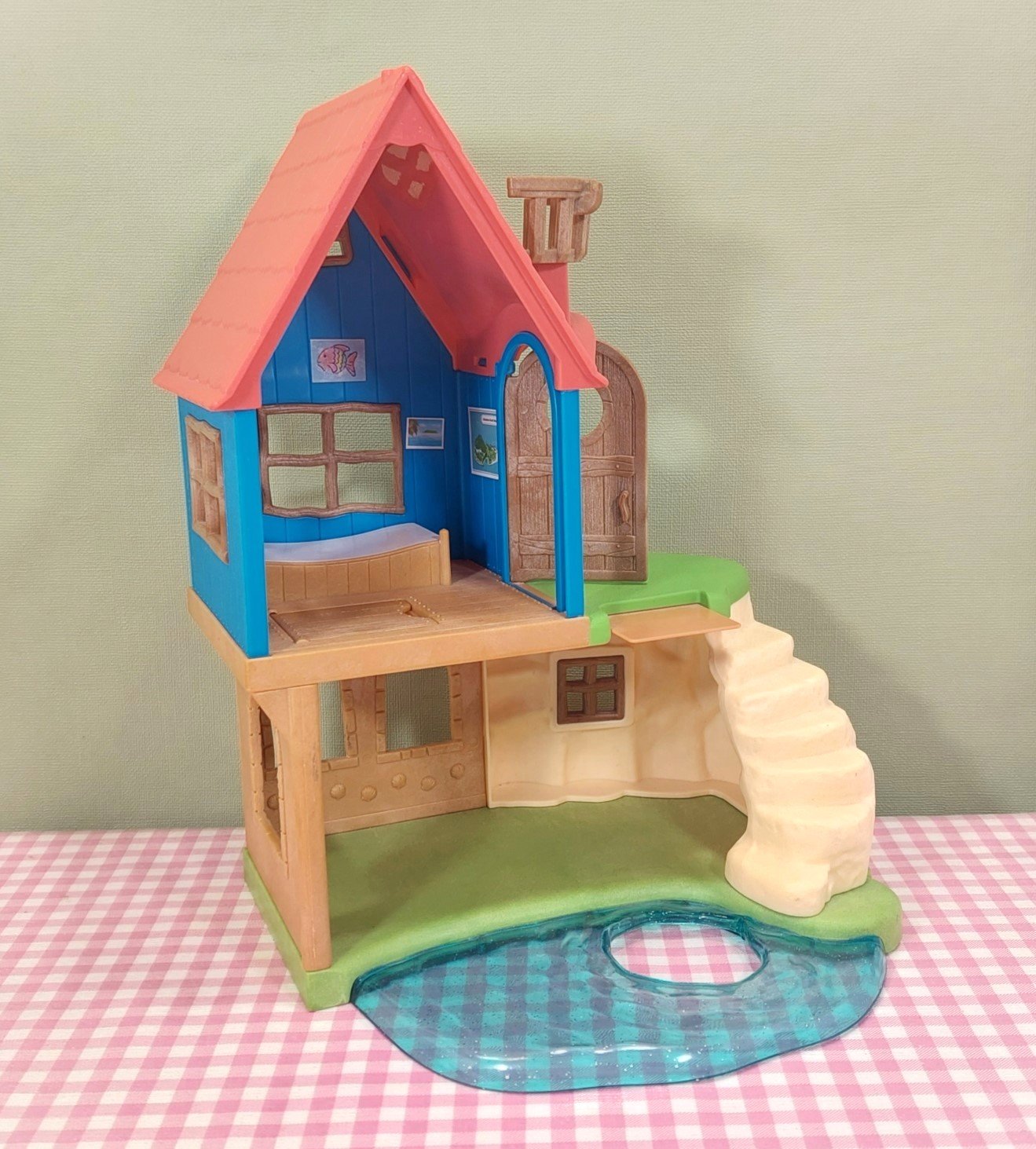 Sylvanian families Secret Island playhouse 5246 - huis - eiland