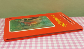 Vintage Roodkapje sprookjes boek - reliëfboeken 1976
