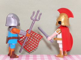 Playmobil Duo Pack 5817 Romeinse Strijders - Soldaat en Gladiator  - Playmobil Romeinen