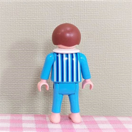 Playmobil 5324 badkamer jongen figuur - Rosa Victoriaans woonhuis