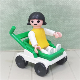 Playmobil 3597 moeder met  wandelwagen - jaren 80