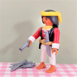 Playmobil Special 4614 Piraat met messen  - Playmobil piraten