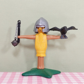 Playmobil Special Plus 4768 ridder met stropop - Playmobil Ridders
