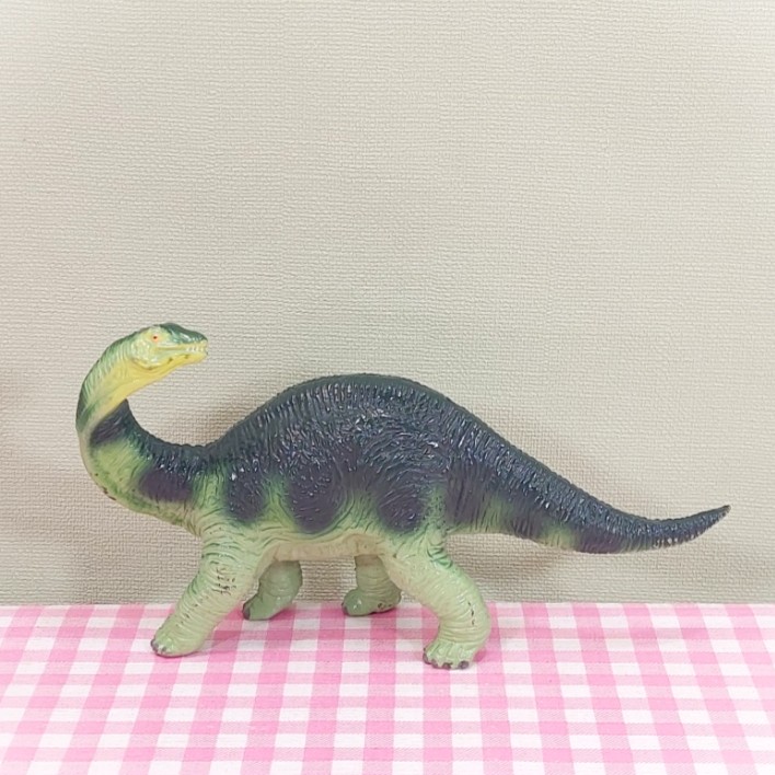 Vintage Carnegie Collection Dinosaurus Apatasaurus Baby Safari - 1988 - Jaren 80