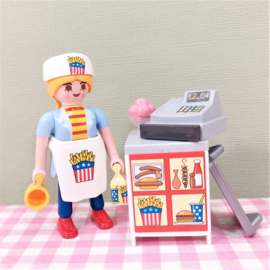 Playmobil Special Plus 5292 serveerster met kassa - Playmobil City Life