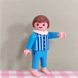 Playmobil 5324 badkamer jongen figuur - Rosa Victoriaans woonhuis