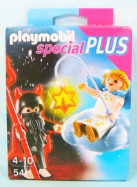 Playmobil special plus 5411 Halloween figuur en kerstengel