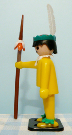 Vintage Playmobil figuur indiaan - Playmobil Western