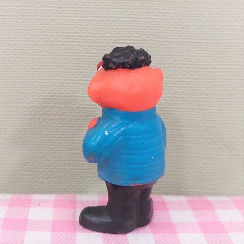 Vintage Ernie figuur Muppets Inc. Jim Henson Sesamstraat - Jaren 70/80