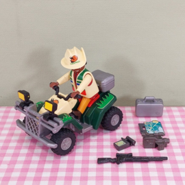 Playmobil 4176 Playmobil Dino expeditie quad - Dinosauriers