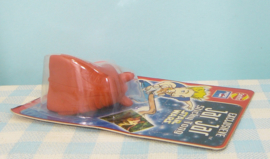 Vintage Star Wars Jar Jar Binks Sticky Tong figuur Smiths Pepsi