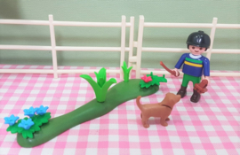 Playmobil set manege - paarden - boerderij - kinderboerderij