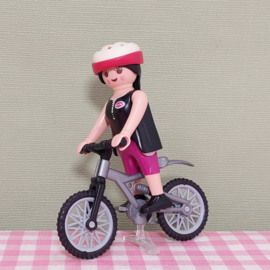 Playmobil Special 4743 vrouw op mountainbike - Playmobil Sport