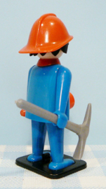 Vintage Playmobil brandweerman met accessoires - 1974