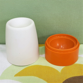 Tupperware vintage eierdop - Jaren 70