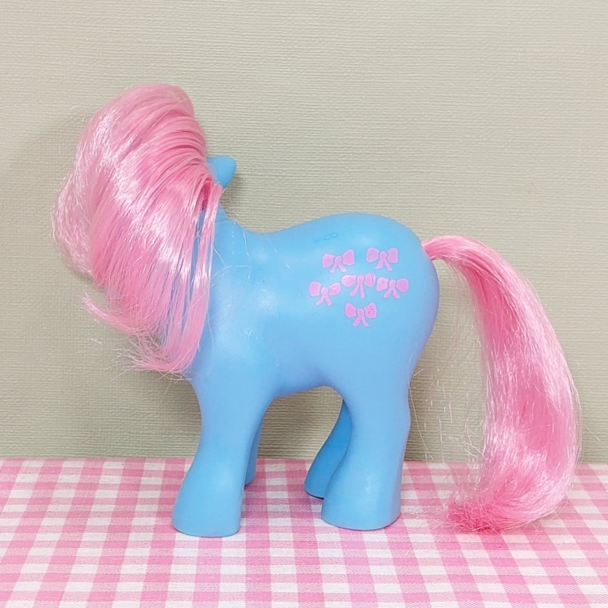 Vintage My Little Pony G1 set 4 stuks  -  Hasbro Italy 1982/83