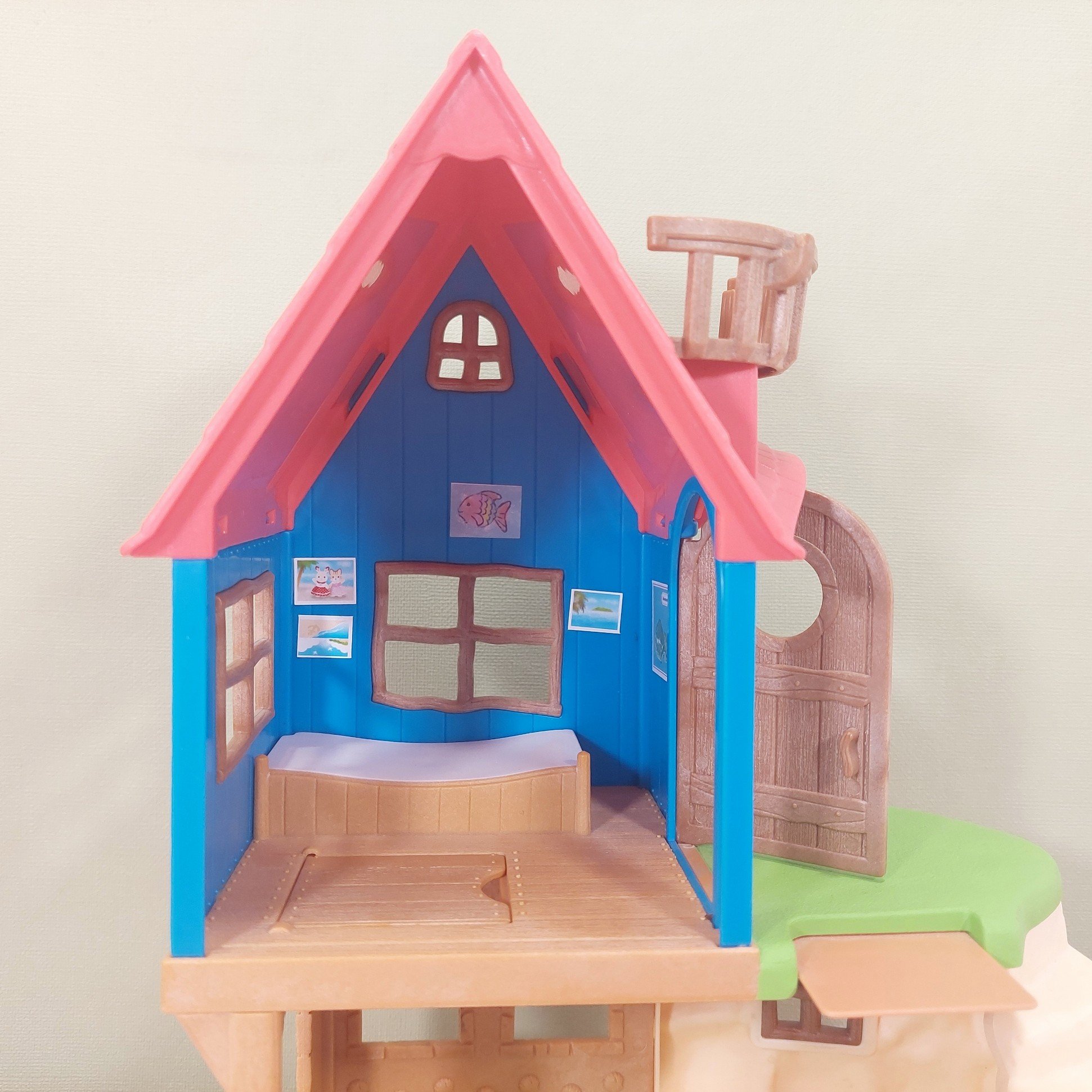 Sylvanian families Secret Island playhouse 5246 - huis - eiland