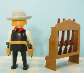 Playmobil 3381 Sheriff met wapens - Playmobil western