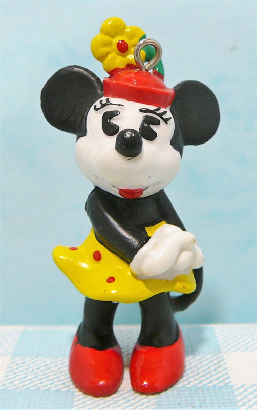 Vintage Bullyland Disney figuur Minnie Mouse, Vintage collectables 60s 70s  80s