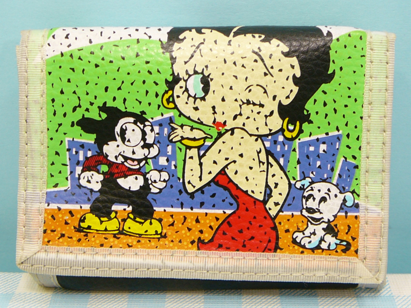 Betty Boop portemonnee Vintage collectables 90s - heden | Mies & Vintage Toys &