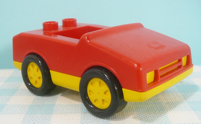 Vintage Lego Duplo auto - Voertuigen
