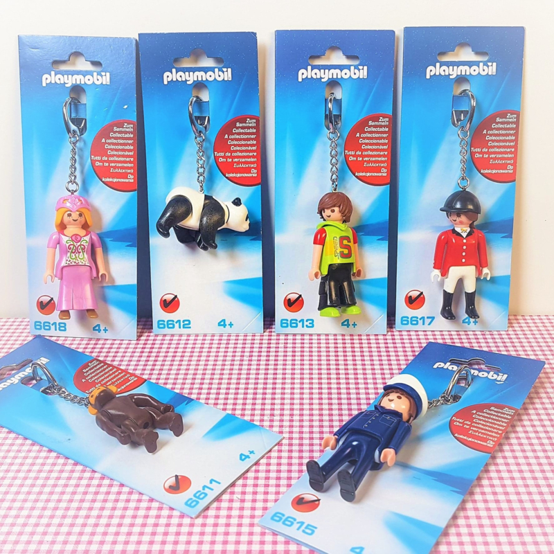 wijk Goed draad Playmobil sleutelhanger - prijs per stuk | Vintage Playmobil 1981 - heden |  Mies & Mas Vintage Toys & Kitchenware