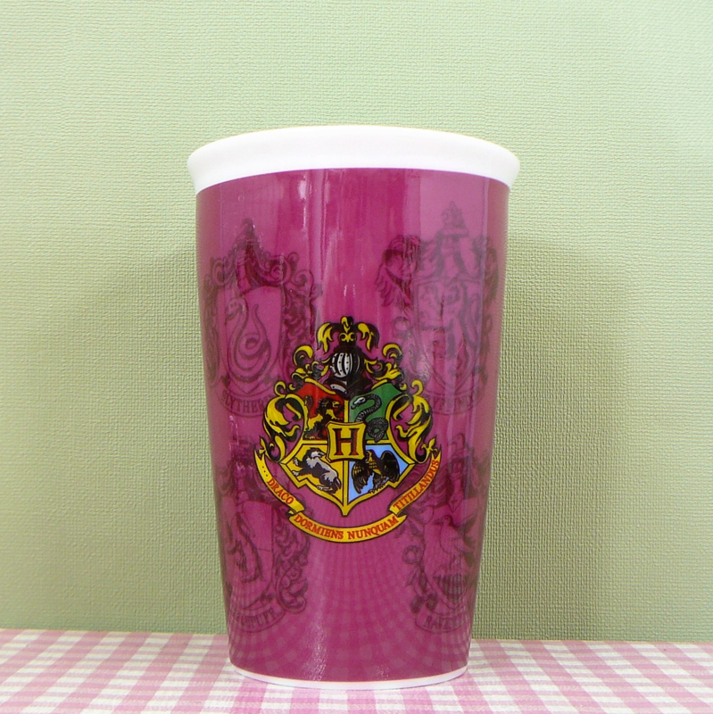 Harry Potter beker met logo - 14 cm