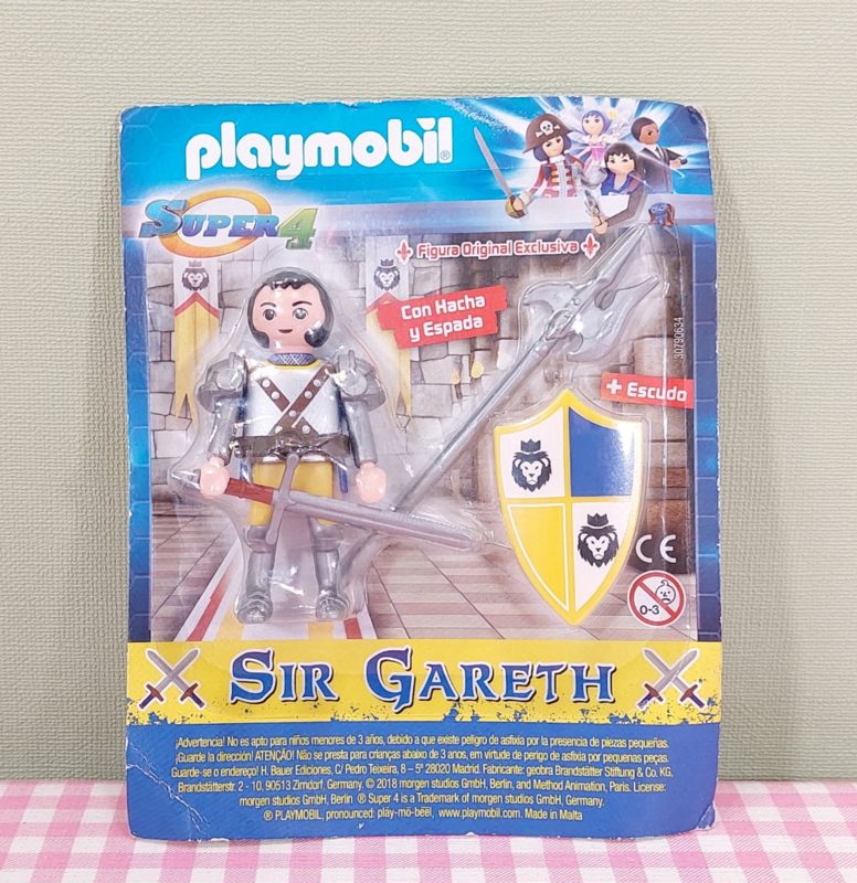 Playmobil Super 4 Sir Gareth Malta - Playmobil ridders