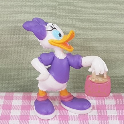 Bullyland Disney figuur - Katrien Duck met handtas