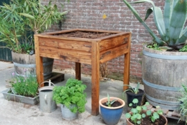 1 meter EasyTuin teak