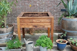 1 meter EasyTuin teak