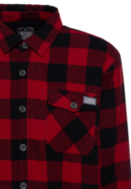 Wintershirt in Red Plaid.